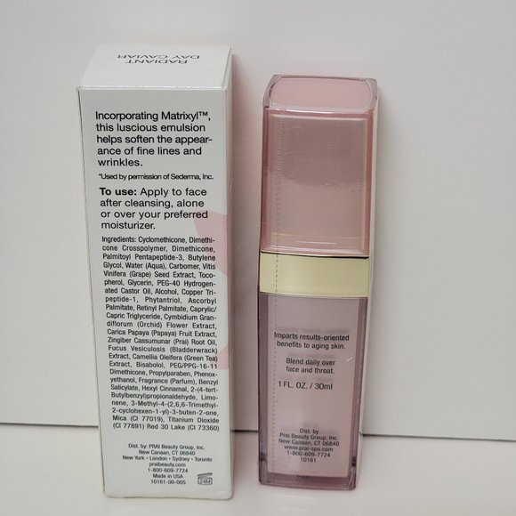 PRAI RADIANT DAY CAVIER 1 fl oz / 30 ml  NEW IN A BOX - Picture 3 of 9